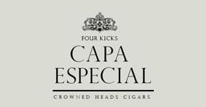 3rds Mobile Cigar Lounge, Four Kicks Capa Especial 